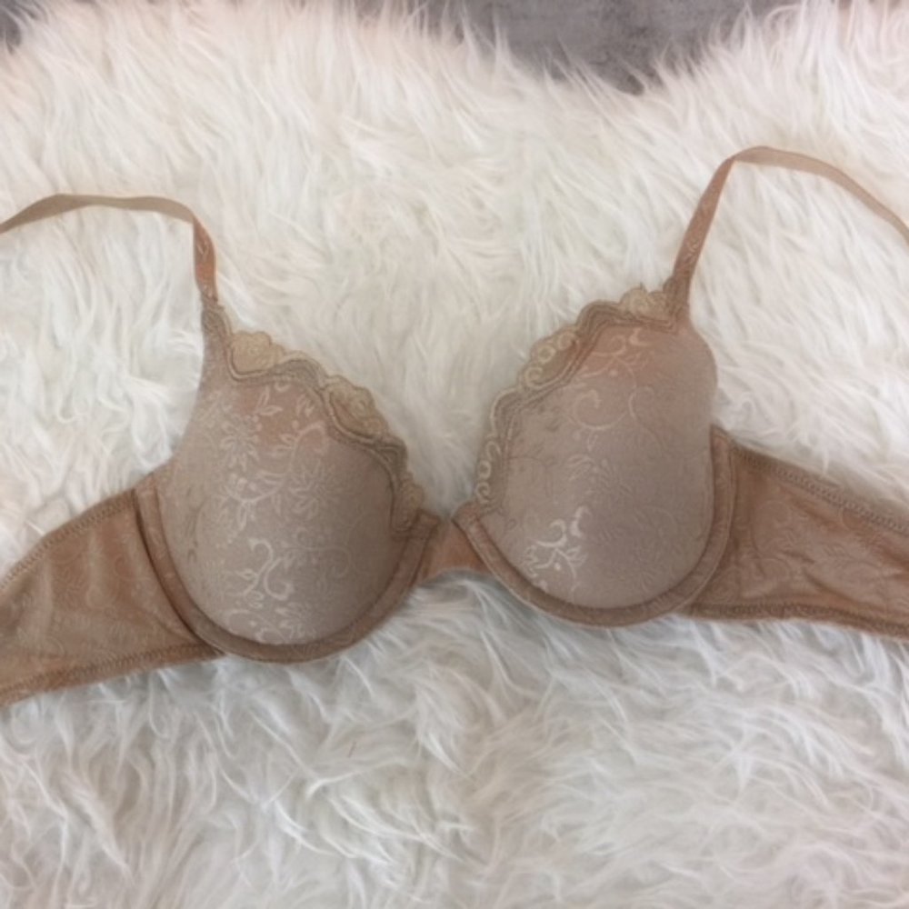 Maidenform Bra, Nude, 36B, Undersupport